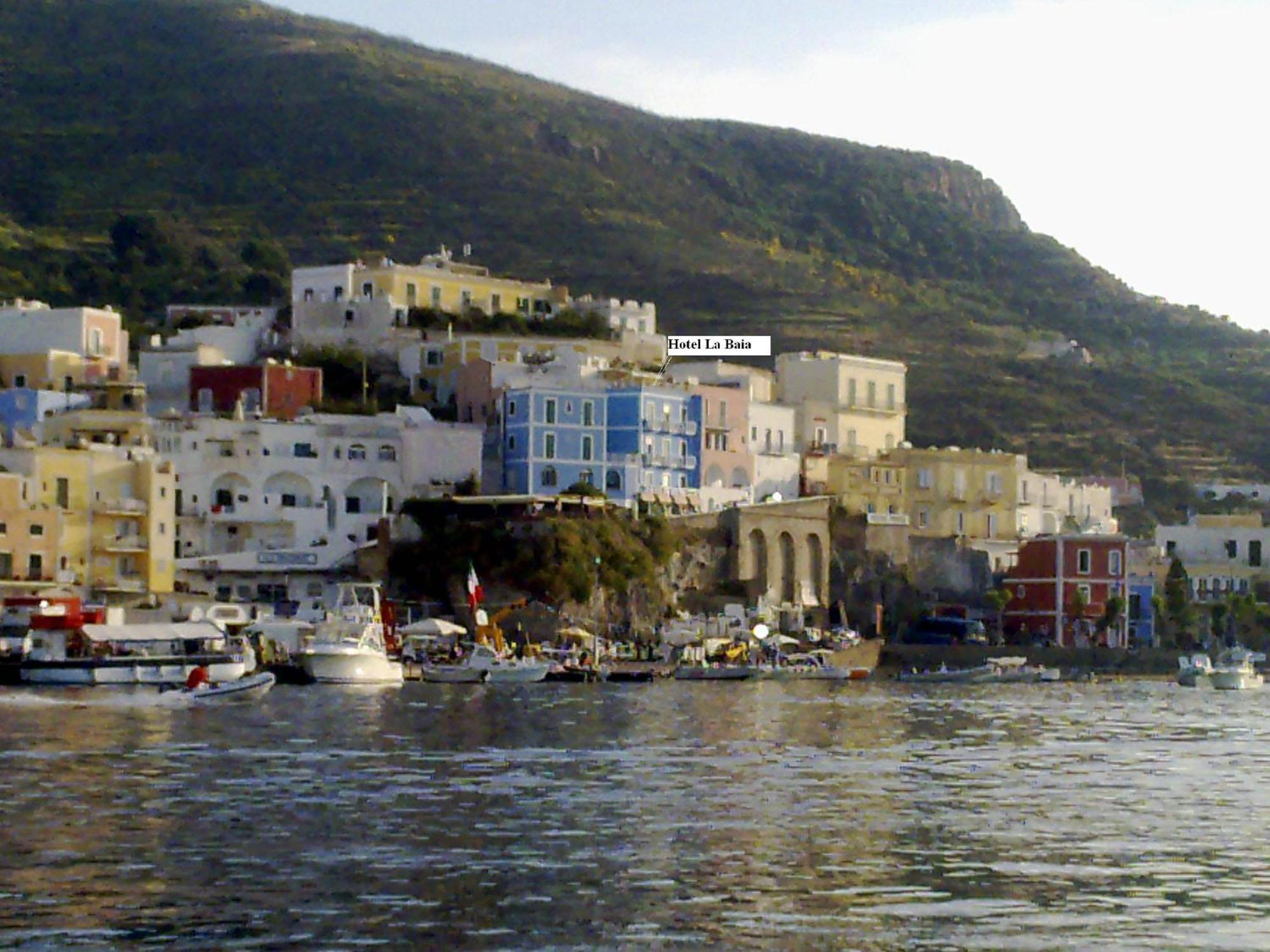 Hotel La Baia Ponza Eksteriør billede