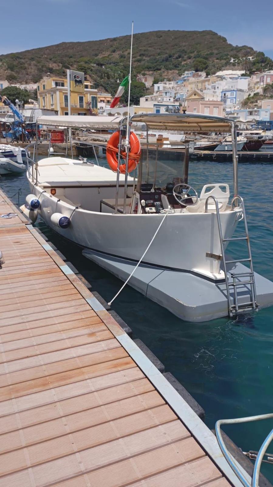 Hotel La Baia Ponza Eksteriør billede