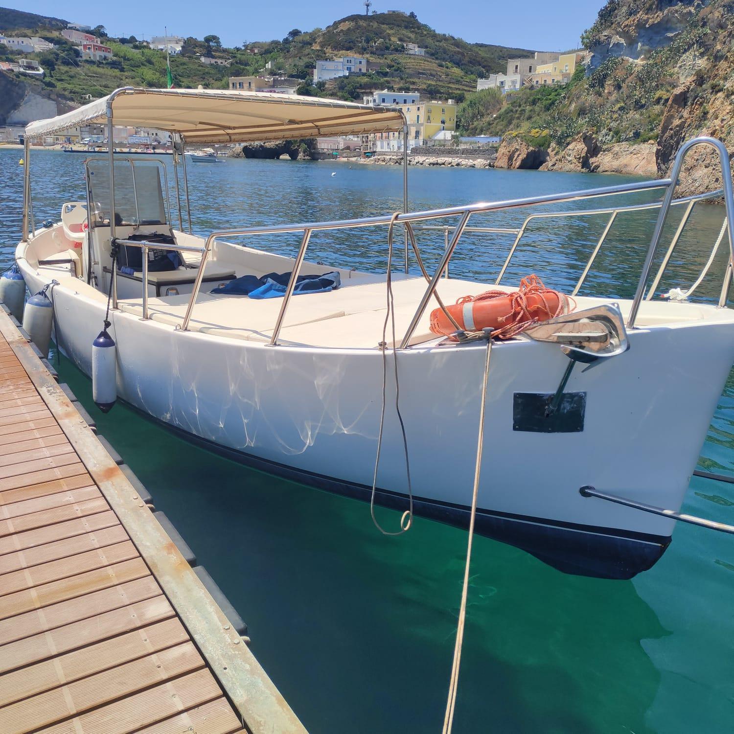 Hotel La Baia Ponza Eksteriør billede